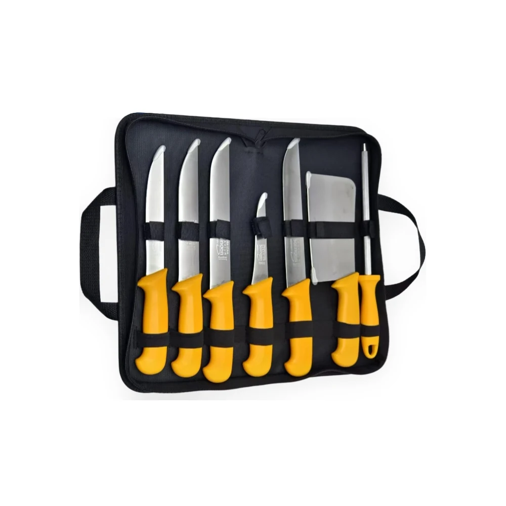Kitchen Knife Set of 8 (Cloth Bag)